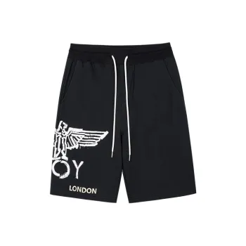 Boy London SS21 Loose Fit Shorts Unisex Black