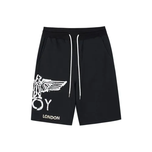 Boy London SS21 Loose Fit Shorts Unisex Black