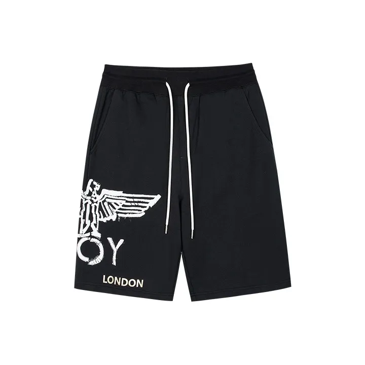 Boy London SS21 Loose Fit Shorts Unisex Black-0