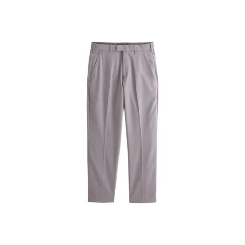 Abercrombie＆Fitch Suit Trouser Men's Gray