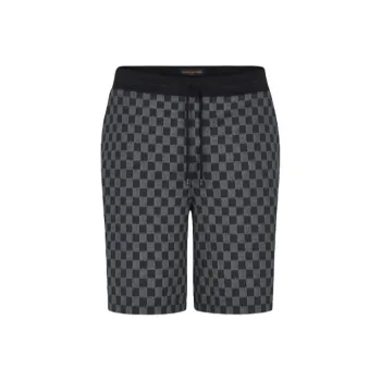 LOUIS VUITTON Damier Jacquard Shorts