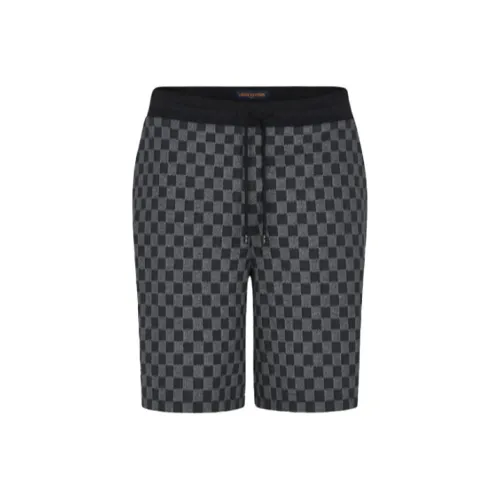 LOUIS VUITTON Damier Jacquard Shorts