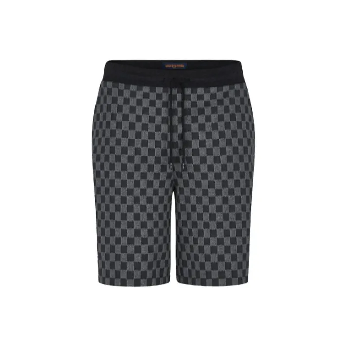 LOUIS VUITTON Damier Jacquard Shorts-0