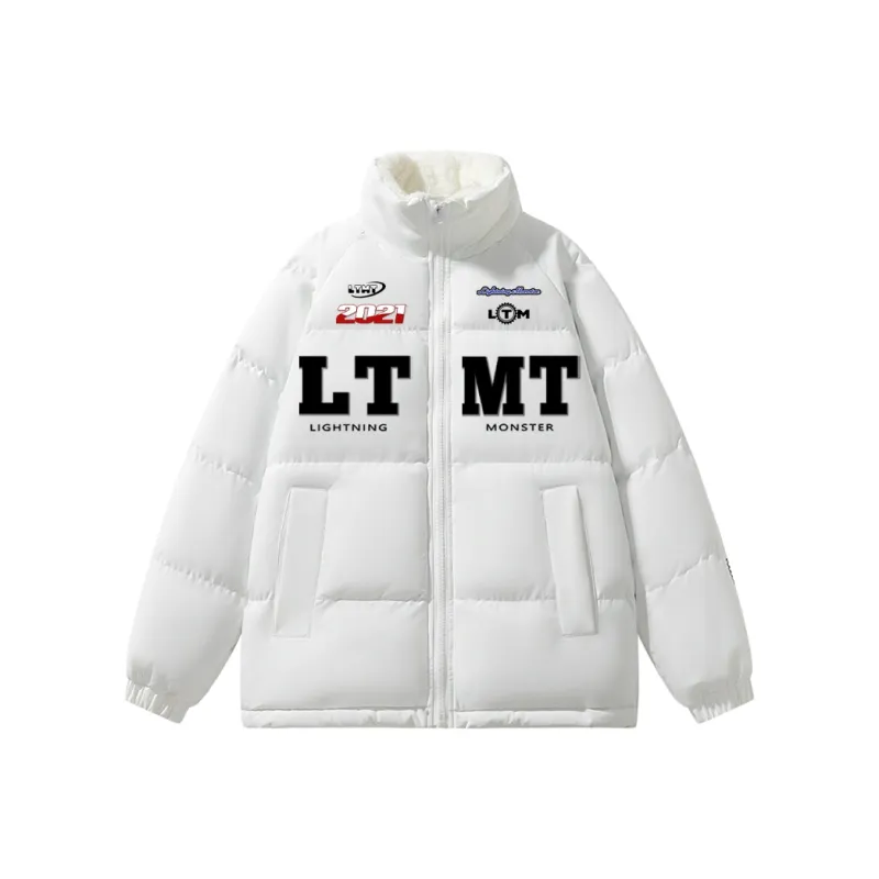 LIGHTNING MONSTER Puffer Jacket Unisex-2