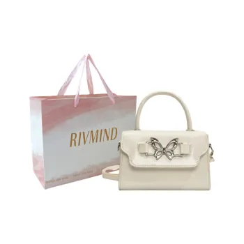 RIVMIND PU Crossbody One Shoulder Handbag Women's Multicolor