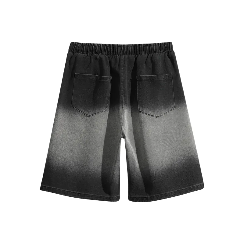 ZMOH Denim Shorts Unisex Couple's-15