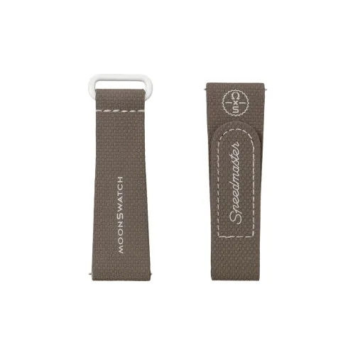 Benchmark Omega Swatch Compatibility Watch Band Cowhide Leather Material