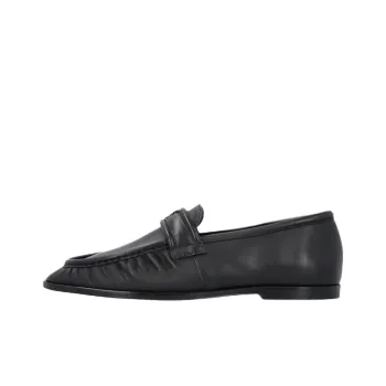 PINKO Logo Plaque Loafers Women's