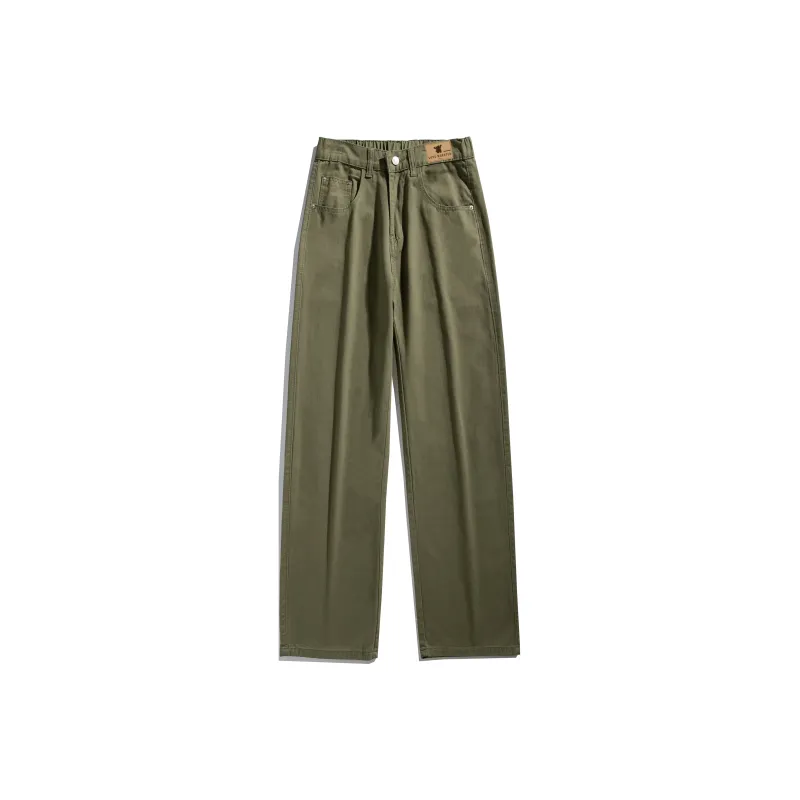 Love Monster Jeans Unisex Khaki-5