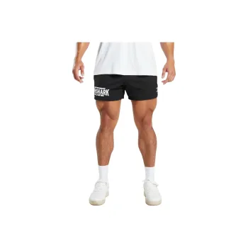 GYMSHARK LIFTING CLUB MESH 5' SHORTS Casual Shorts Men's Black
