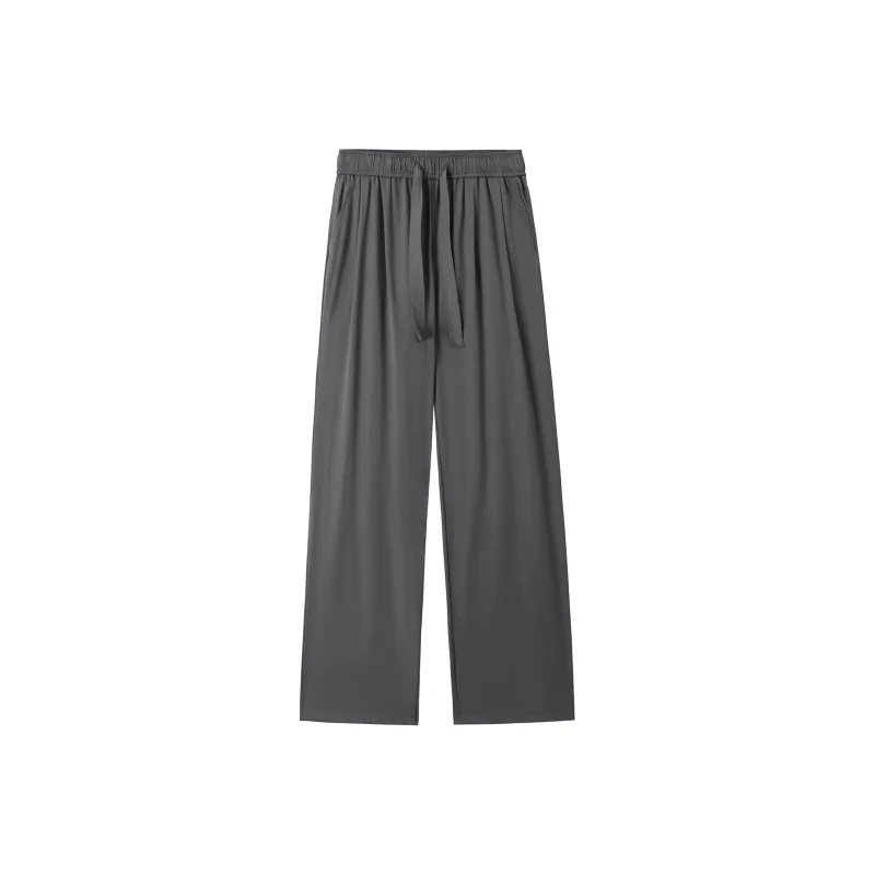 FASTFISH Suit Trouser Unisex Dark Gray-0