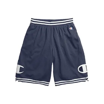 Champion Loose Fit Shorts US Version Unisex Navy Blue