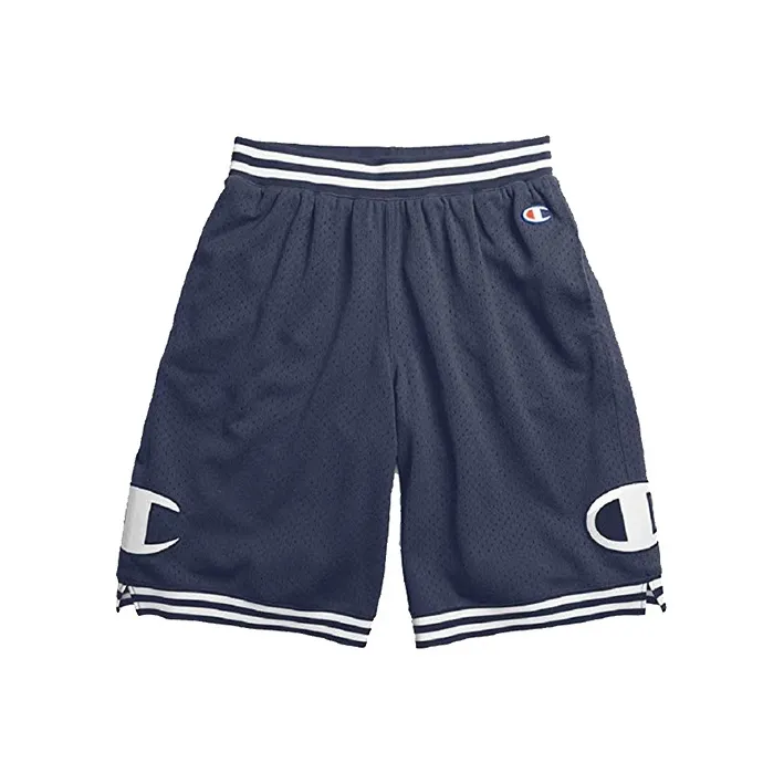Champion Loose Fit Shorts US Version Unisex Navy Blue-0