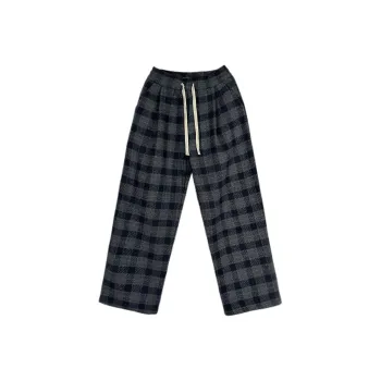 OX FREAK FW24 Casual Pants Unisex Blue Gray