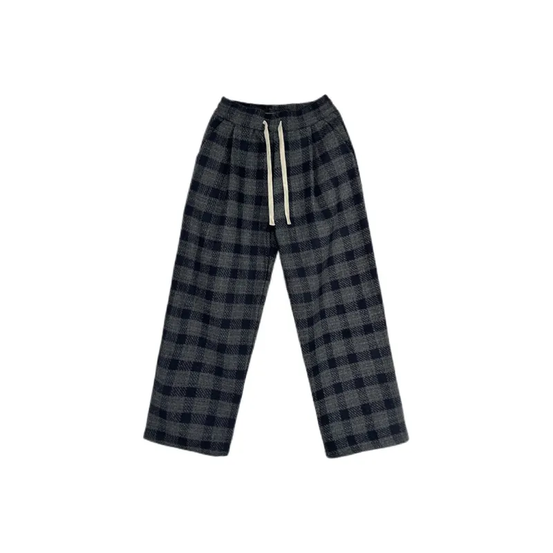 OX FREAK FW24 Casual Pants Unisex Blue Gray-0