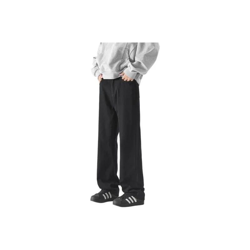 LA'T.WEEKEND Jeans Unisex Black-12