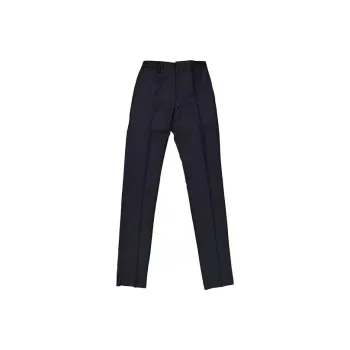 Burberry Suit Trousers Men Marine Blue