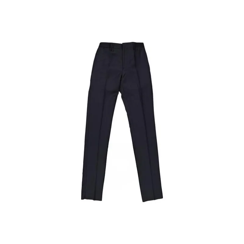 Burberry Suit Trousers Men Marine Blue-0