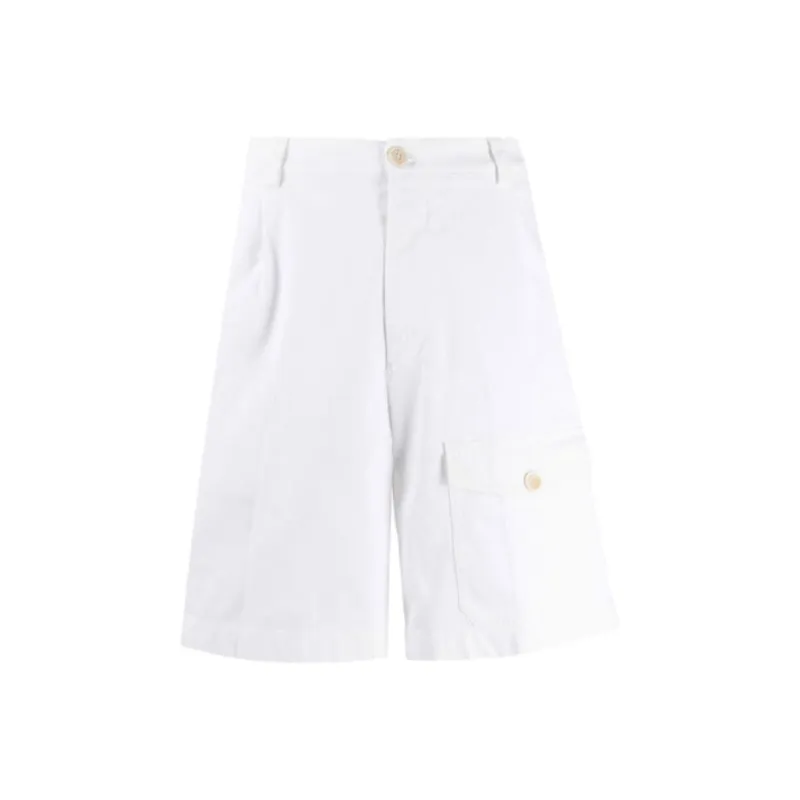PRADA Cargo Shorts Men White-0