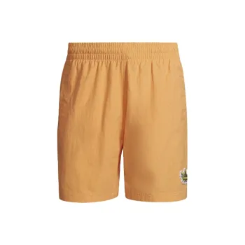 Adidas Originals Casual Shorts Men Orange Yellow