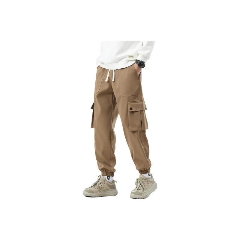 T IRA Cargo Pants Unisex Dark Purple-10