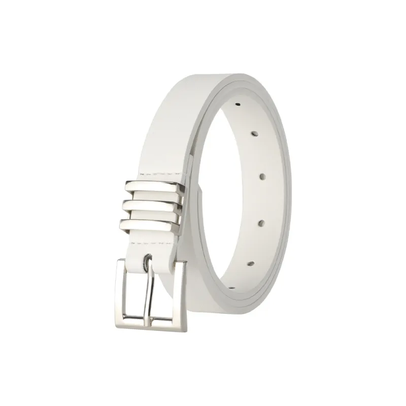 15 MINS PU Leather Belts Women's Width 2.3cm-7