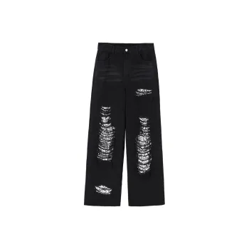 CONP Casual Pants Unisex Black