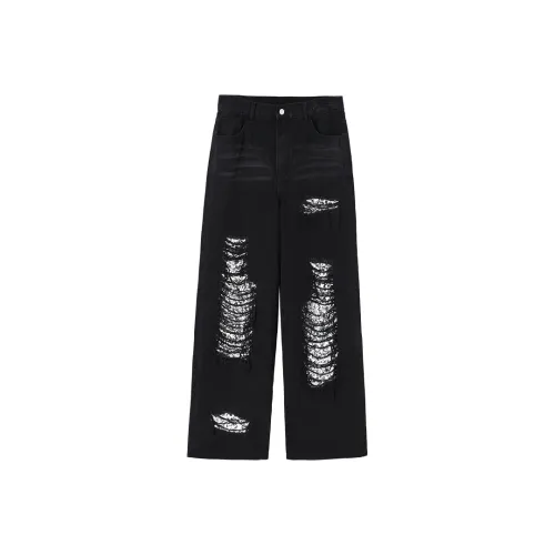 CONP Casual Pants Unisex Black