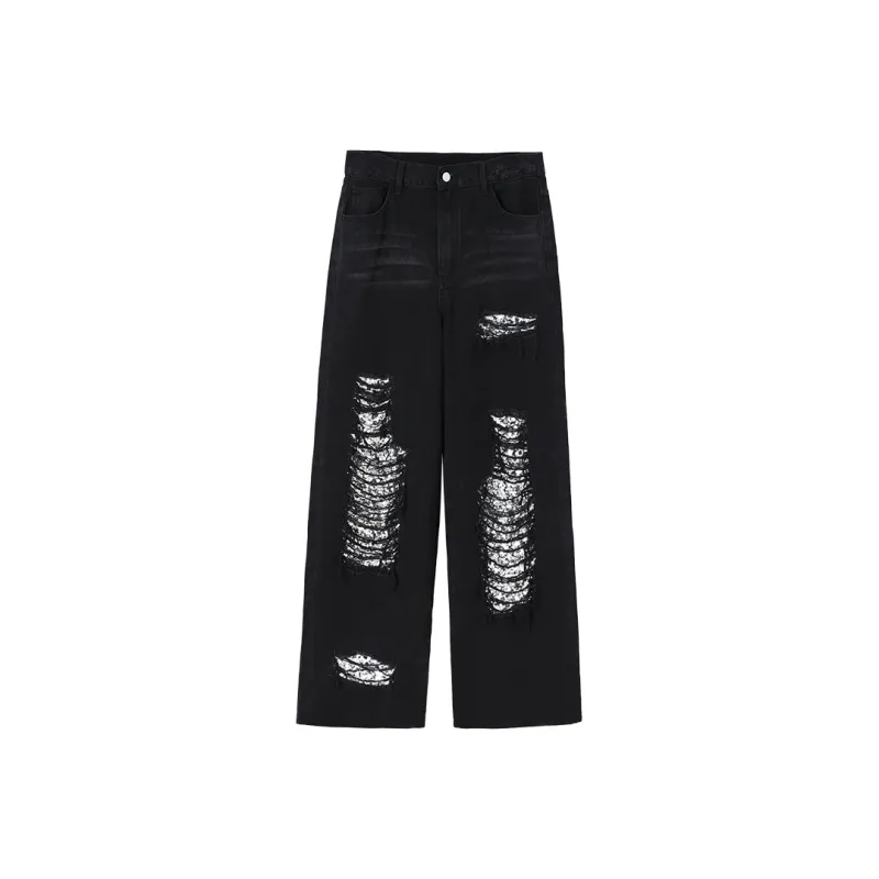 CONP Casual Pants Unisex Black-0