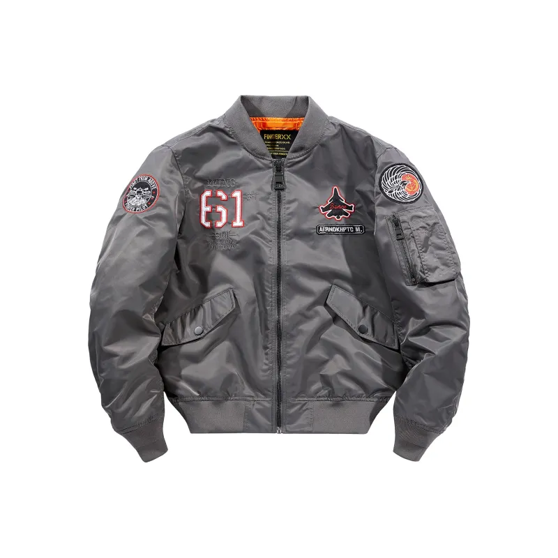 UNIWOLF Jackets Unisex-5