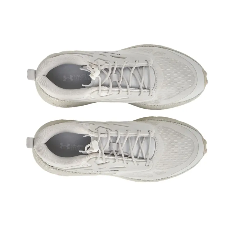 Under Armour Fat Tire Venture Low Top Casual Shoes Women's White-3