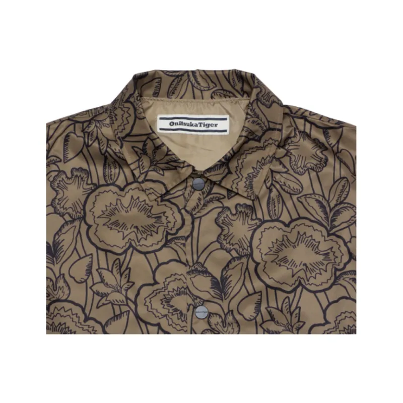 Onitsuka Tiger Jackets & Coats Unisex Brown-2