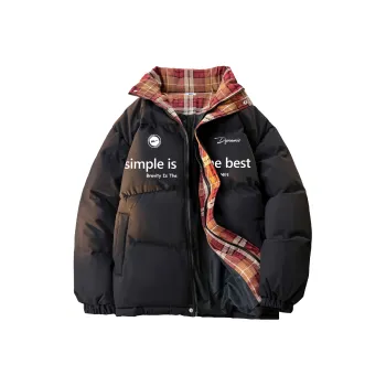 Warrior Ride The Wind Collection Open Ended Smile Collection Puffer Jacket Unisex