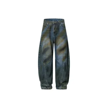 Universal Templates Jeans Unisex Blue