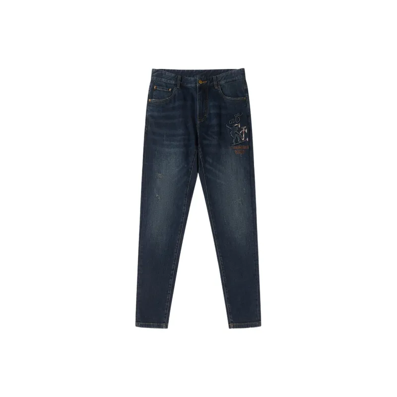 C'N'C Far Mountain Outdoor Series Fall And Winter Jeans Men's-7
