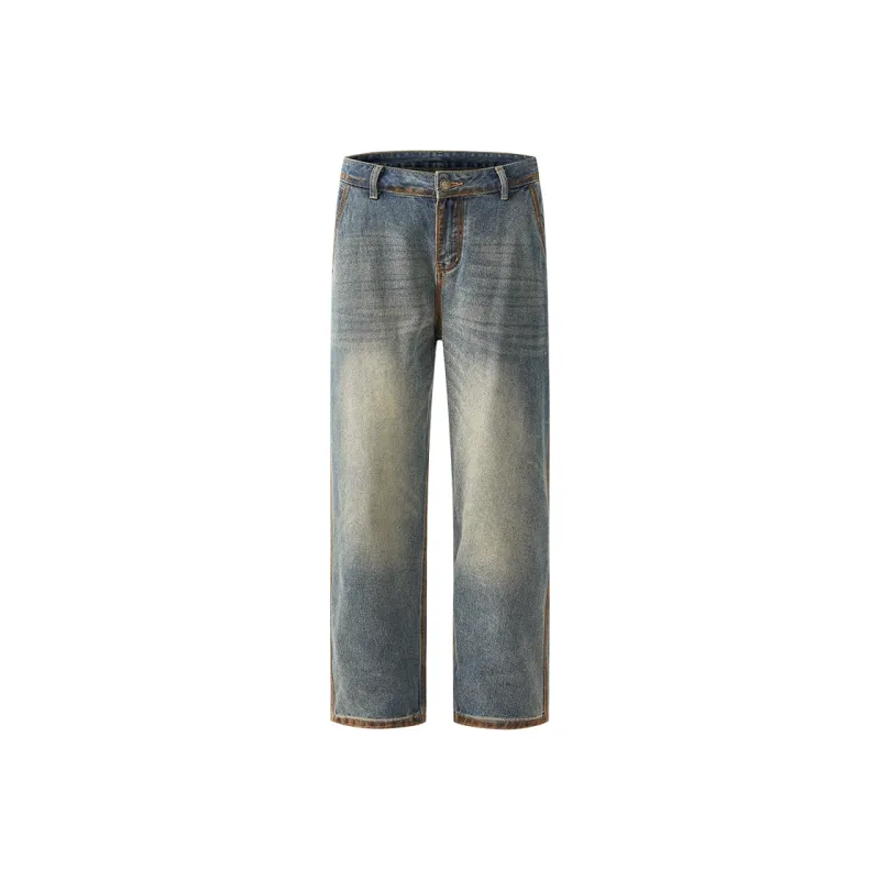 Izex Jeans Unisex Light Vintage Blue-0