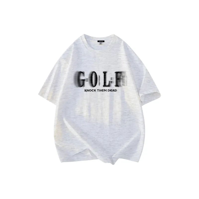CHARLIE GOLF T Shirt Unisex Black-8