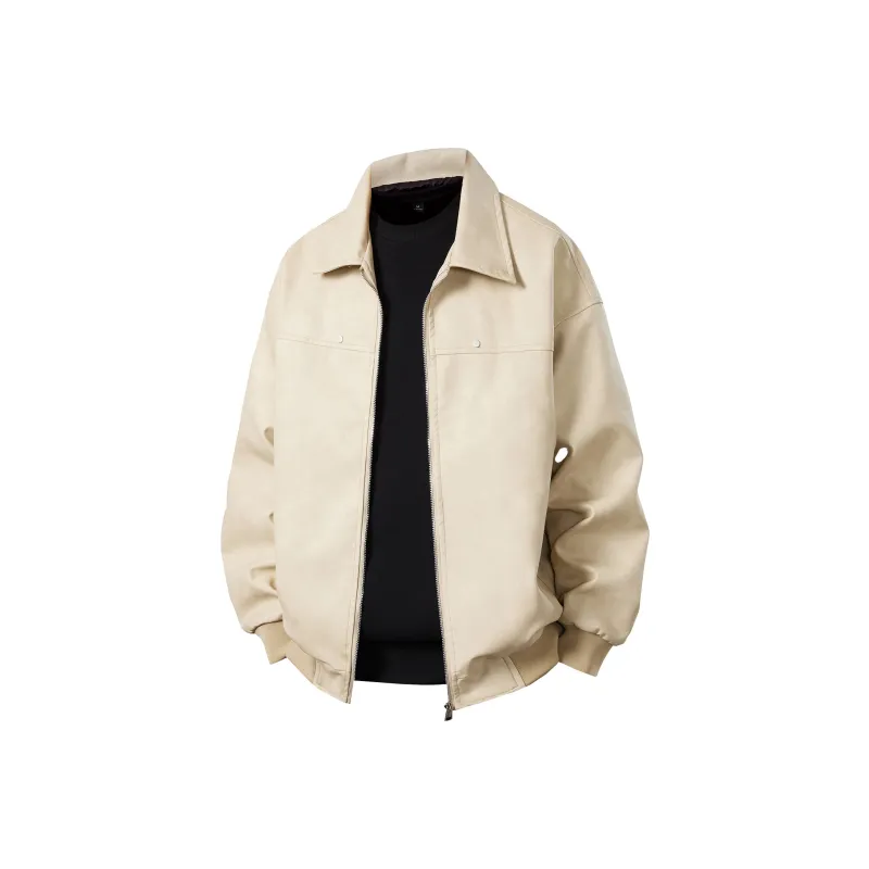Emoji Leather Jackets Unisex-3
