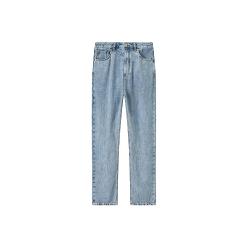 Jiumuwang Men's Pants Expert Denim Jeans SS25 Jeans Men's Sky Blue