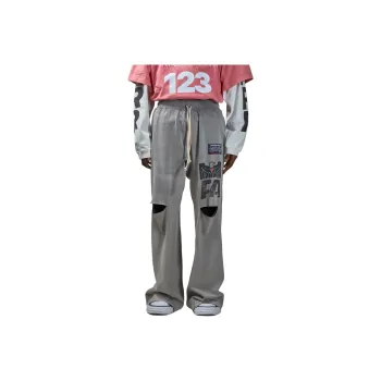 RIVINGTON Roi Rebis Casual Pants Men's Gray