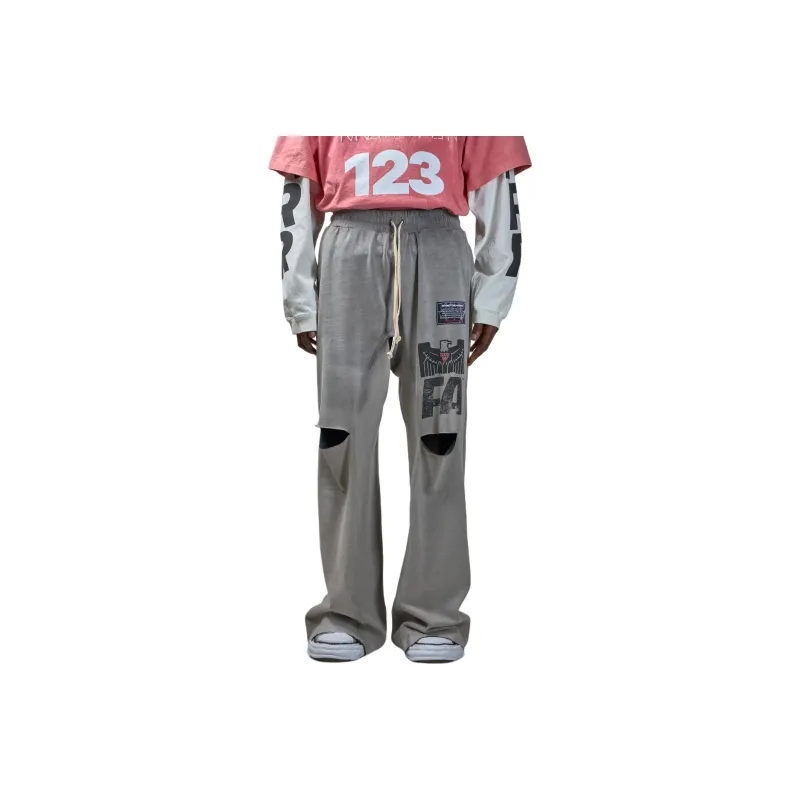 RIVINGTON Roi Rebis Casual Pants Men's Gray-0