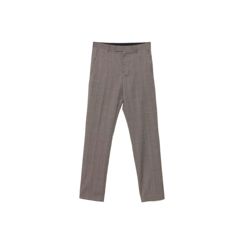 Paul Smith Prince Of Wales check Trousers-0