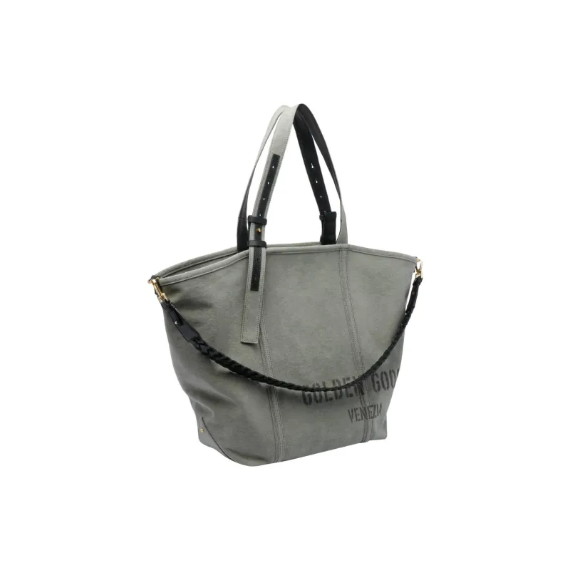 Golden Goose Logo Printed Tote Bag-1