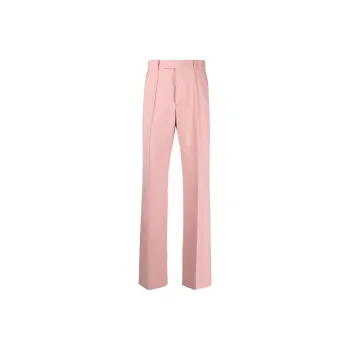 GUCCI Pressed-crease Tailored Trousers