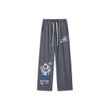 Dark Gray Fleece-Lined