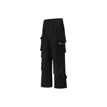 BLACK OF EXIT Casual Pants Men Black
