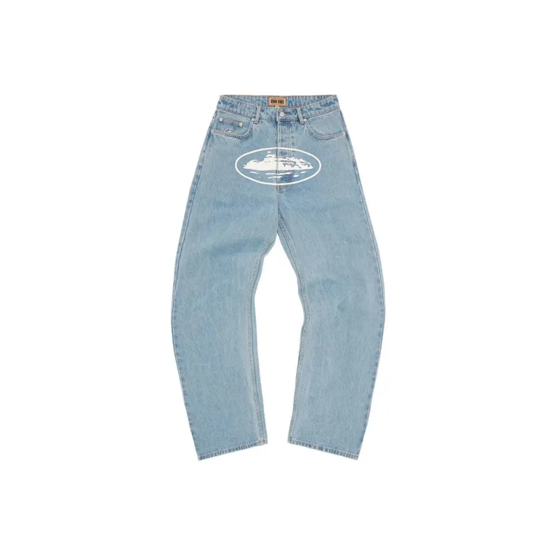 Corteiz Alcatraz Baggy Jeans-0