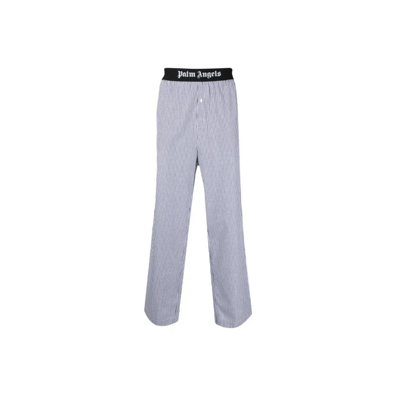 PALM ANGELS Casual Pants Men Blue-0