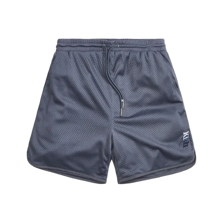 KITH Casual Shorts Unisex Black Purple-0