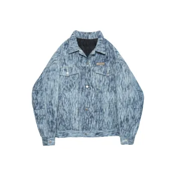PCMY Puffer Jacket Unisex Sky Blue